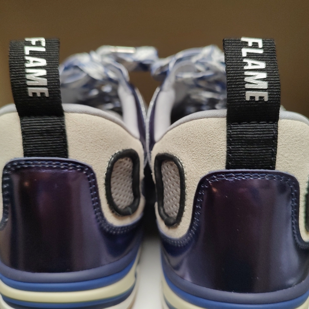 Sandro Flame Sneakers size 10.5 - Picture 4 of 13